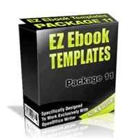 EZ Ebook Templates Pacote 11