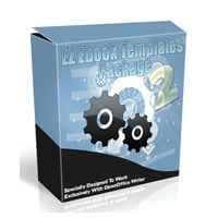 Pacote de modelos de EZ Ebook V2