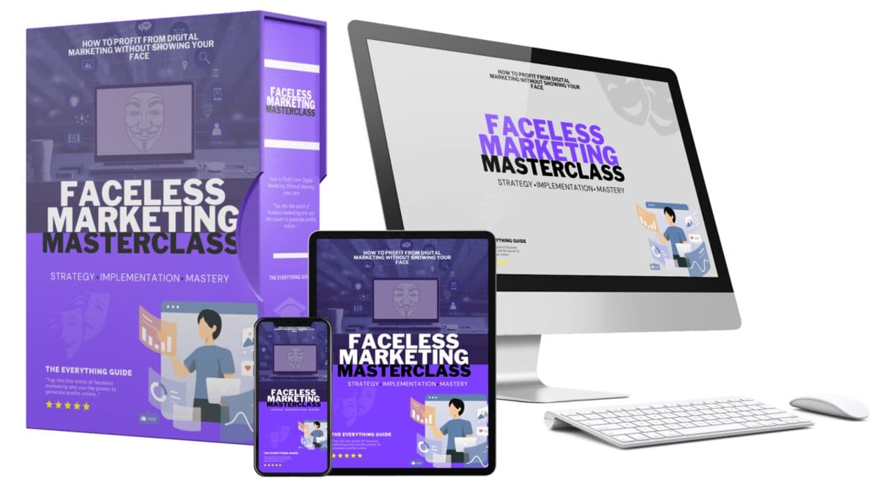 Marketing Sem Rosto Masterclass