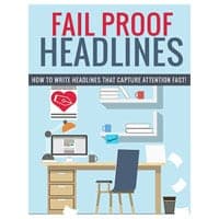 Cabeçalhos da prova da falha
