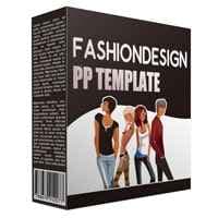 Design de moda Multipurpose Powerpoint Template
