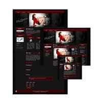 Tema de Moda para WordPress e Blogger 2