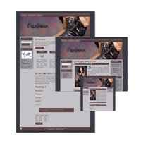Tema de moda para WordPress e Blogger 3