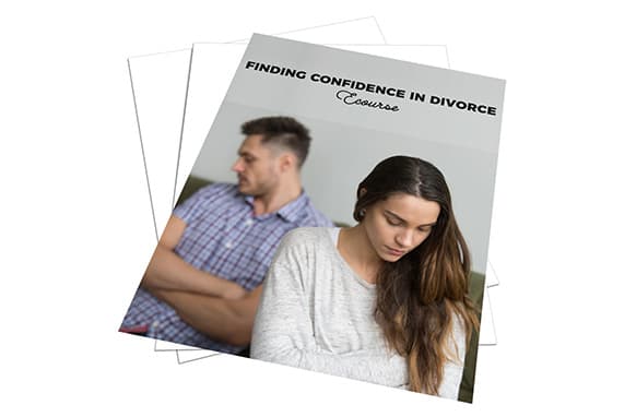 Encontrando confiança no divórcio Ecourse