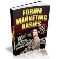 Noções básicas de marketing no fórum