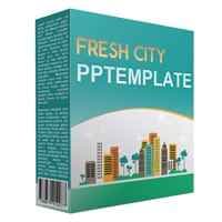 Cidade Fresh Multipurpose Powerpoint Template