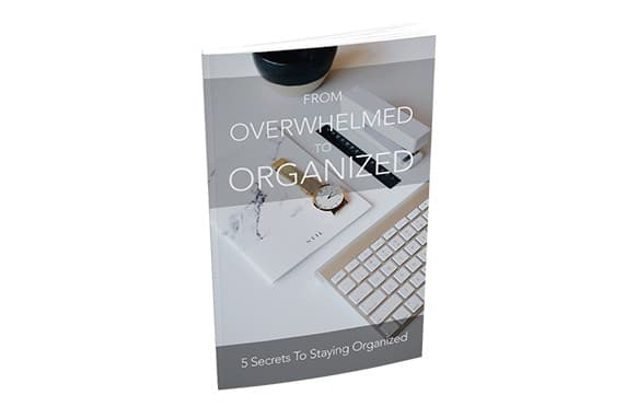 De overwhelmed a organizado