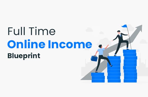 Blueprint de renda on-line em tempo integral