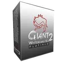 Kit de quadro branco gigante V2 Platinum
