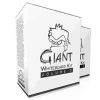 Kit de quadro branco gigante V2