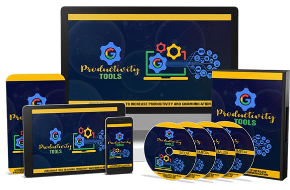 Google Productivity Tools 2023 Pacote de atualização
