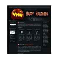 Tema Halloween Pumpkin WP