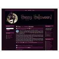 Halloween Witch WP Tema