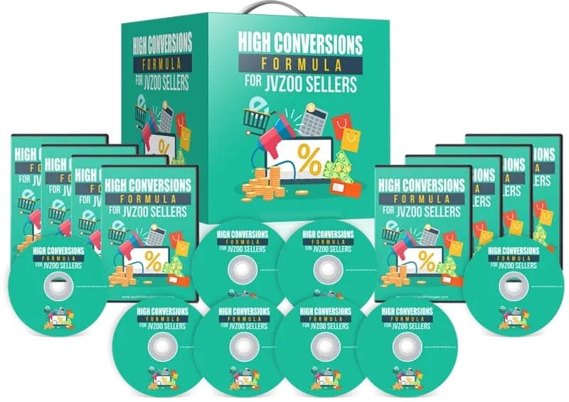 Fórmula de altas conversões para vendedores JVZoo