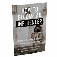 Como se tornar um influenciador