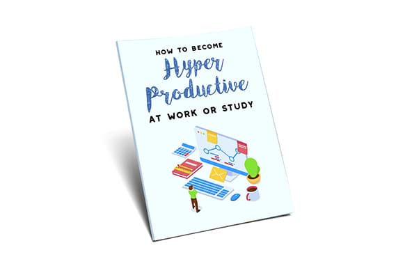 Como se tornar hiperprodutivo no trabalho ou no estudo