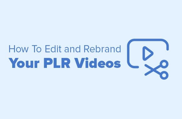 Como editar e renomear seus vídeos PLR