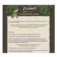 Iguana Sobrevivência Minisite