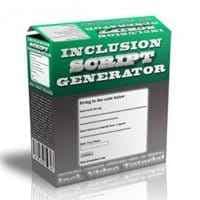 Gerador de Script de Inclusão