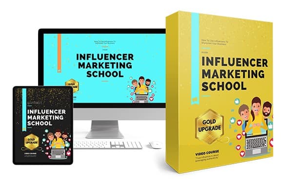 Influencer Marketing Escola Video Upgrade
