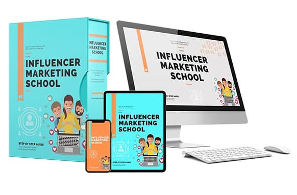 Influenciador Marketing Escola