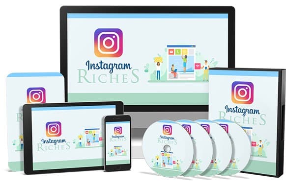 Upgrade de vídeos do Instagram Riches