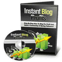 Instant Blog Lucros
