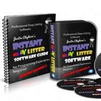 Software eBay Lister Instantâneo