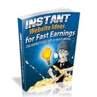 Idéias instantâneas do site para ganhos rápidos