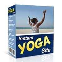 Site de Yoga Instantâneo
