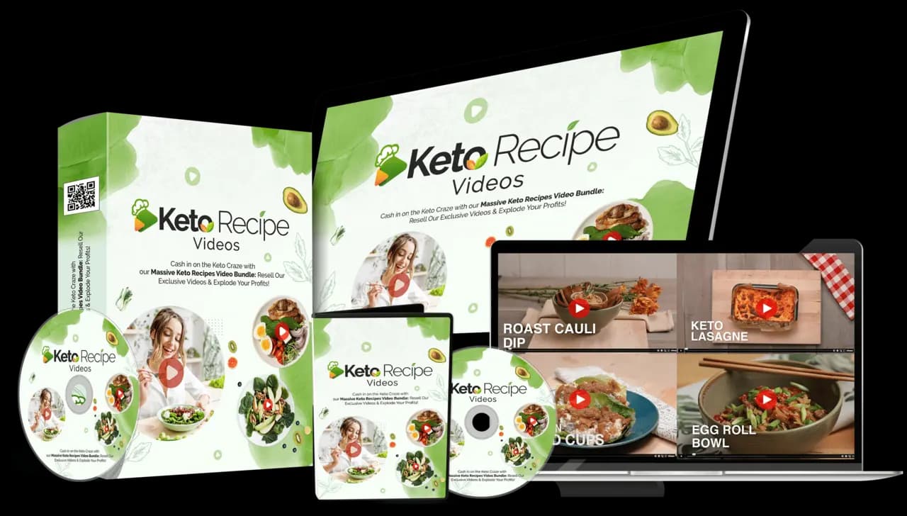 Keto Receita Vídeos