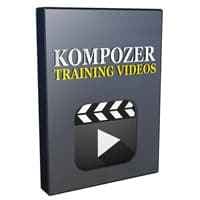 Série de vídeo de treinamento Kompozer 2016