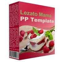 Modelo de Powerpoint Multipurpose Lezato Mama