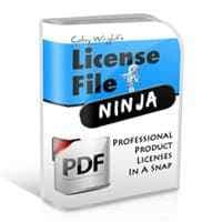 Ficheiro de Licença Ninja