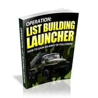 Lista de Construção Launcher