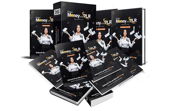 Ganhar dinheiro com PLR Blueprint