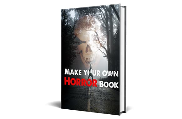 Faça seu próprio livro de terror
