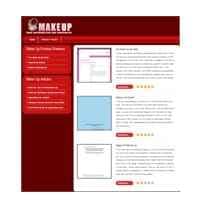 Site de revisão de maquiagem