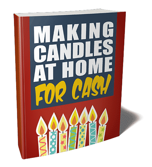 Velas em casa para dinheiro