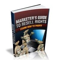 Guia de profissionais de marketing para revender direitos