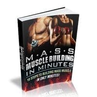 Construção de massa muscular em minutos