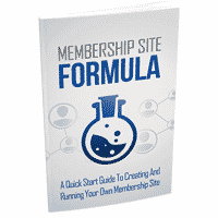 Membership Site Formula
