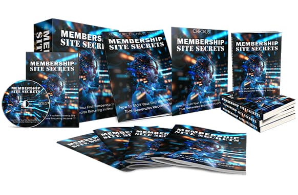 Site de Membros Secrets Upgrade Package