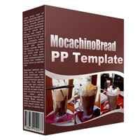 Mocachino Pão Multipurpose Powerpoint Modelo