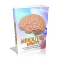 memória monolítica