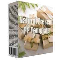 Modelo de PowerPoint Multiusos Natural Presente