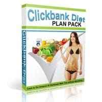 Novo pacote de planos de dieta Clickbank