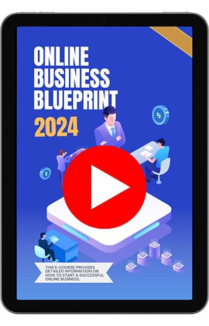Online Business Blueprint 2024 Upgrade de vídeo