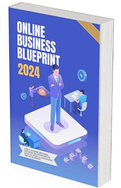 Negócios Online Online Blueprint 2024