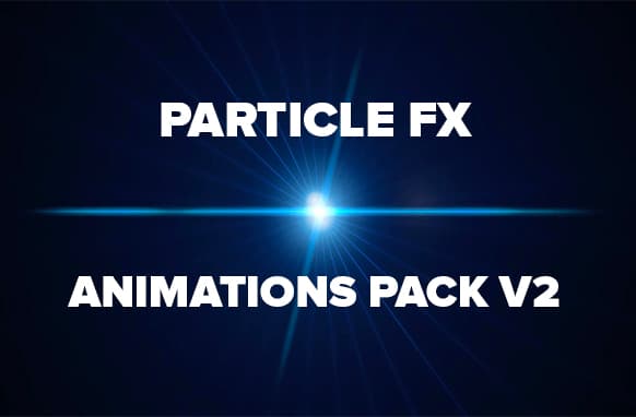 Particle FX Animações Pack V2